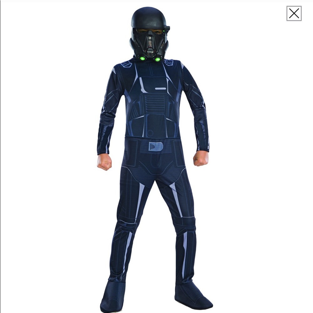 Star Wars Death Trooper Boys Costume